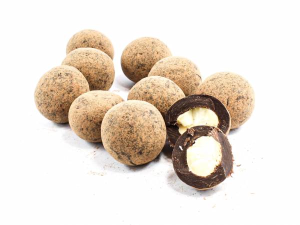 Orange Dusted Chocolate Macadamias image