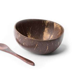 Coconut Bowl and Spoon Combo image