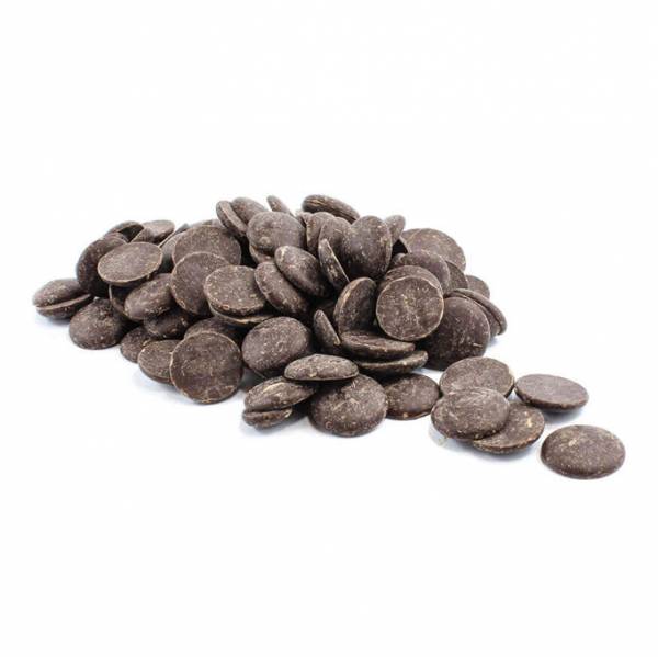 Organic Dark Chocolate Buttons image