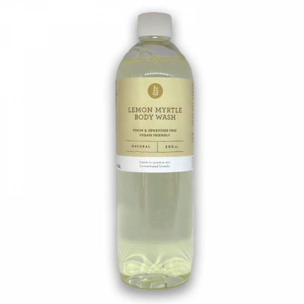 GnG Lemon Myrtle Body Wash 500ml image