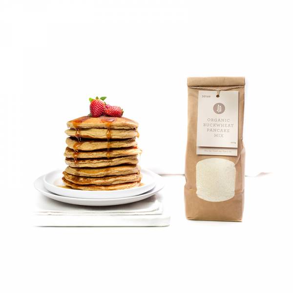 Organic Buckwheat Pancake Mix 650g image