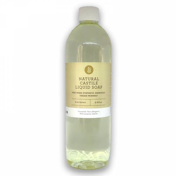 GnG Natural Castile Liquid Soap 500ml image