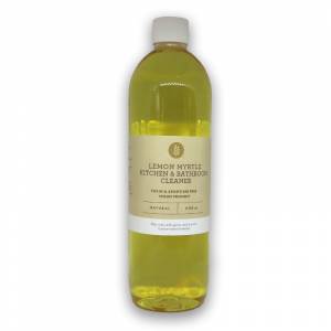 GnG Kitchen and Bathroom Cleaner Lemon Myrtle 500ml image