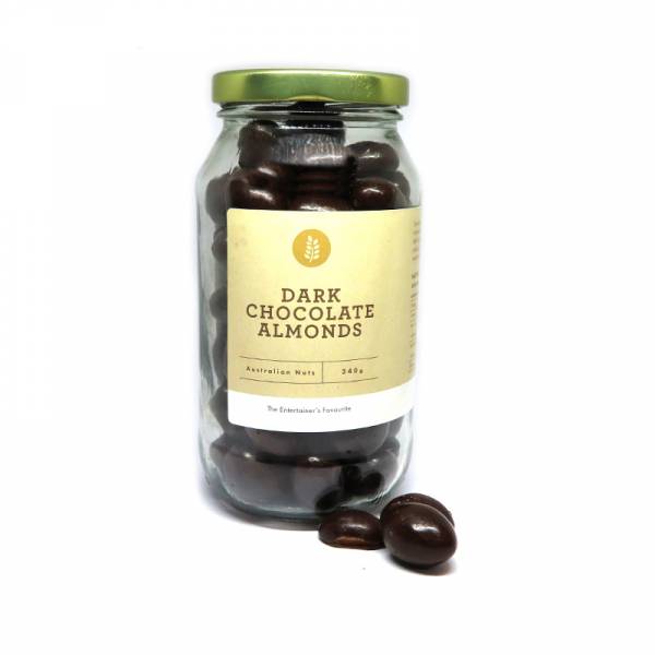 GnG Dark Chocolate Almonds 340g image