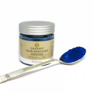 GnG Phycocyanin E18 - Blue Spirulina Extract 20g image