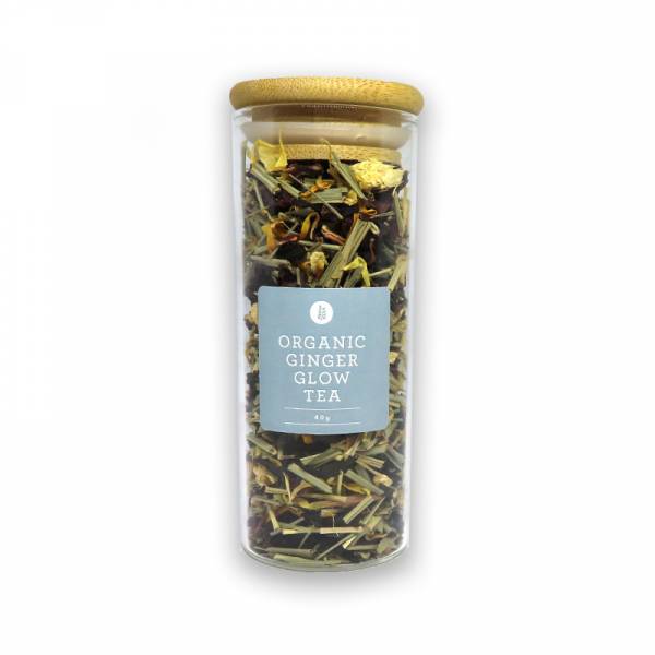 Organic Ginger Glow Tea 40g image