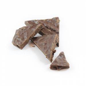 Rum and Raisin Dark Chocolate Slab 100g image