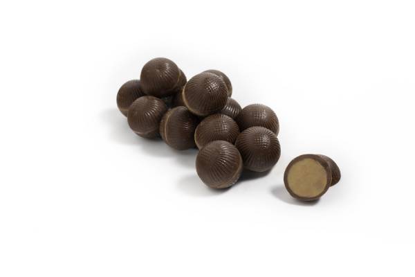 Organic Creamy Hazelnut Truffles image