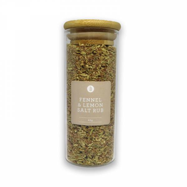 GnG Fennel and Lemon Salt Rub 95g image