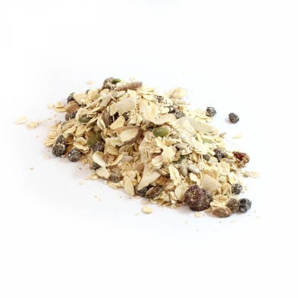 Apricot, Almond and Vanilla Muesli image