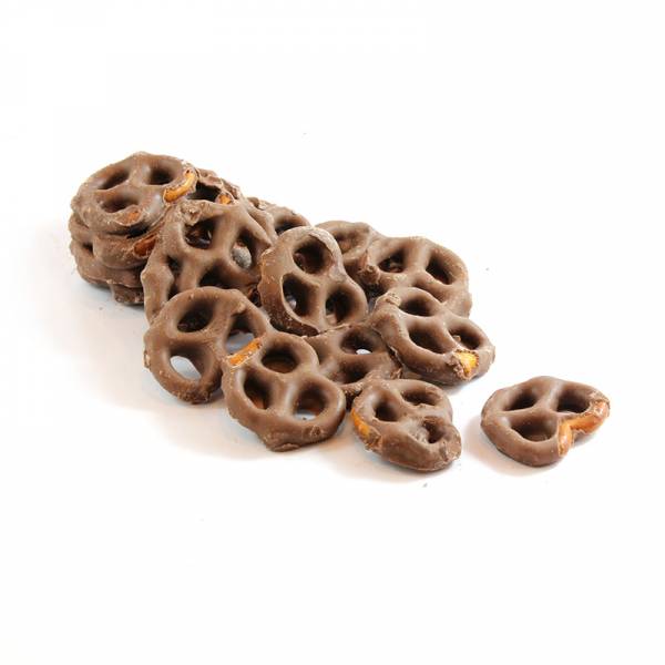 Dark Chocolate Pretzels image