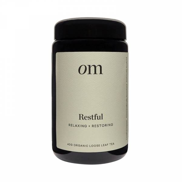 Restful Organic Loose Leaf Tea 40g image